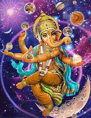 om gam ganapataye